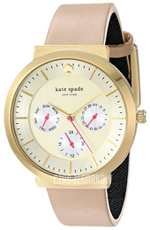 Kate Spade Metro Szampański/Skóra Ø39 mm 1YRU0510