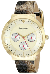 Kate Spade Metro Szampański/Skóra Ø38 mm 1YRU0511