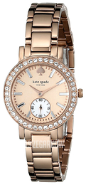 Kate Spade Gramercy Różowe złoto/Stal w kolorze różowego złota Ø27 mm 1YRU0565