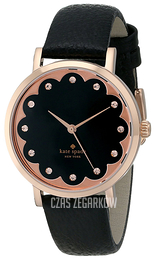 Kate Spade Metro Czarny/Skóra Ø34 mm 1YRU0583