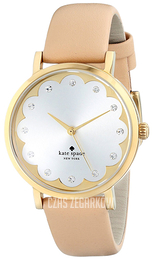 Kate Spade Metro Srebrny/Skóra Ø34 mm 1YRU0586