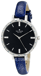 Kate Spade Metro Czarny/Skóra Ø34 mm 1YRU0587