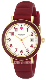 Kate Spade Metro Biały/Guma Ø36 mm 1YRU0599