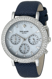 Kate Spade Metro Biały/Skóra Ø38 mm 1YRU0605