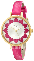 Kate Spade Metro Biały/Skóra Ø34 mm 1YRU0676