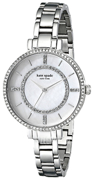 Kate Spade Gramercy Biały/Stal Ø34 mm 1YRU0691