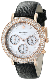 Kate Spade Metro Biały/Skóra Ø39 mm 1YRU0704