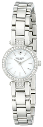 Kate Spade Gramercy Biały/Stal Ø20 mm 1YRU0768