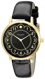 Kate Spade Metro Czarny/Skóra Ø34 mm 1YRU0790