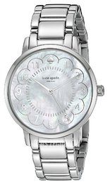 Kate Spade Gramercy Srebrny/Stal Ø34 mm 1YRU0792