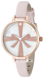 Kate Spade Metro Biały/Skóra Ø34 mm 1YRU0879