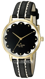 Kate Spade Metro Czarny/Skóra Ø34 mm KSW1001