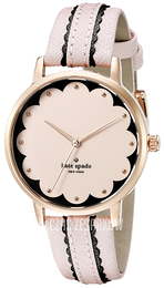 Kate Spade Metro Różowy/Skóra Ø34 mm KSW1003