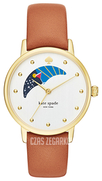 Kate Spade Metro Biały/Skóra Ø34 mm KSW1073