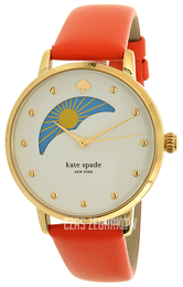 Kate Spade Gramercy Biały/Skóra Ø35 mm KSW1074