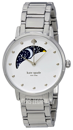 Kate Spade Gramercy Biały/Stal Ø34 mm KSW1075