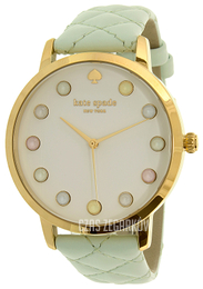 Kate Spade Gramercy Biały/Skóra Ø38 mm KSW1096