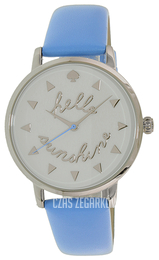 Kate Spade Metro Biały/Skóra Ø34 mm KSW1097