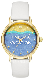 Kate Spade Metro Wielokolorowy/Skóra Ø34 mm KSW1101
