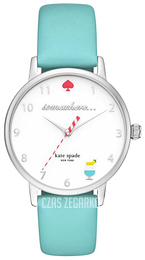 Kate Spade Metro Biały/Skóra Ø34 mm KSW1104