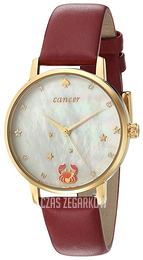 Kate Spade Metro Biały/Skóra Ø34 mm KSW1191