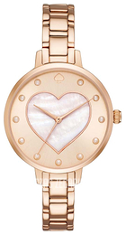 Kate Spade Metro Wielokolorowy/Stal w kolorze różowego złota Ø34 mm KSW1216