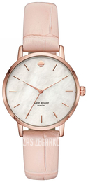 Kate Spade Metro Biały/Skóra Ø34 mm KSW1425