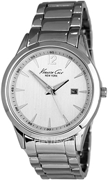 Kenneth Cole Srebrny/Stal Ø44 mm 10008293