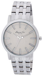 Kenneth Cole Srebrny/Stal Ø43.5 mm 10012411