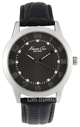 Kenneth Cole Czarny/Skóra Ø40 mm 10014648