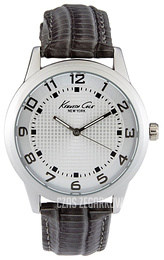 Kenneth Cole Srebrny/Skóra Ø40 mm 10014650