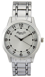 Kenneth Cole Classic Srebrny/Stal Ø40 mm 10014652