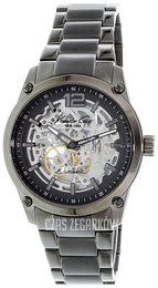 Kenneth Cole Automatic Srebrny/Stal Ø44 mm 10016955