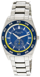 Kenneth Cole Fashion Niebieski/Stal Ø43 mm 10017960