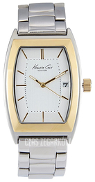 Kenneth Cole Srebrny/Stal 10019427