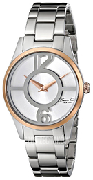Kenneth Cole Classic Srebrny/Stal Ø32 mm 10019637