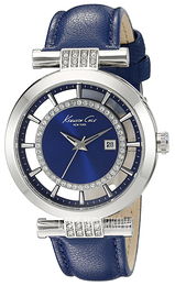 Kenneth Cole Niebieski/Skóra Ø35 mm 10021102