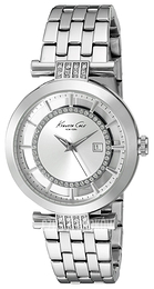 Kenneth Cole Srebrny/Stal Ø35 mm 10021103