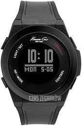 Kenneth Cole Ekran LCD/Skóra Ø47 mm 10022805