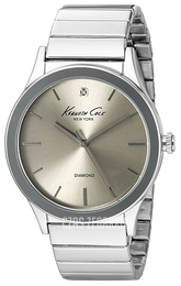 Kenneth Cole Genuine Diamond Srebrny/Stal Ø42 mm 10024366
