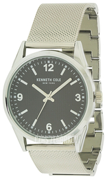 Kenneth Cole Classic Szary/Stal Ø40 mm 10024820