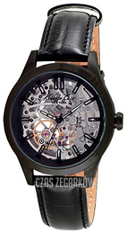 Kenneth Cole Automatic Szkieletowa tarczy/Skóra Ø42.5 mm 10027342