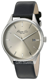 Kenneth Cole Classic Srebrny/Skóra Ø40 mm 10029304