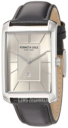 Kenneth Cole Classic Srebrny/Skóra 10030832