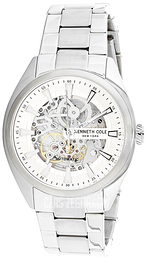 Kenneth Cole Automatic Srebrny/Stal Ø45 mm 10030833