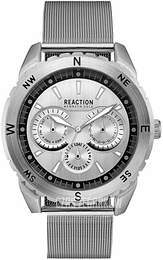 Kenneth Cole Srebrny/Stal Ø44 mm 10030937