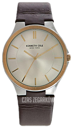Kenneth Cole Srebrny/Skóra 10031328