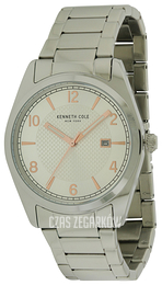 Kenneth Cole Srebrny/Stal 10031329