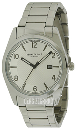 Kenneth Cole Srebrny/Stal Ø40 mm 10031331