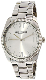 Kenneth Cole Srebrny/Stal Ø42 mm 10031334